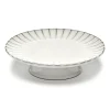 Plat à gâteau Inku L Ø24 cm, Blanc