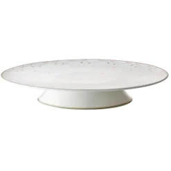 Plat à gâteau Julemorgen, Blanc