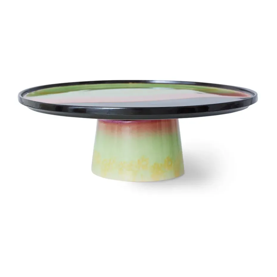 Plat à gâteau 70's M, Licorice