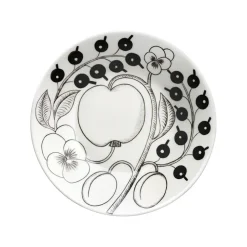 Plat Paratiisi Ø14 cm pour tasse à café 18 cl, Noir
