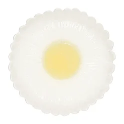 Plat profond Dagny Ø32 cm, Blanc