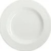Plat à service Dots 32cm, Blanc cassé