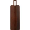 Plat à tapas Yami 15x49 cm, Marron