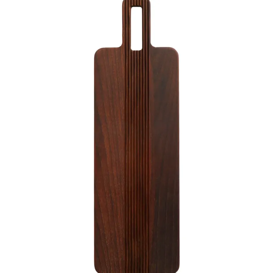 Plat à tapas Yami 15x49 cm, Marron