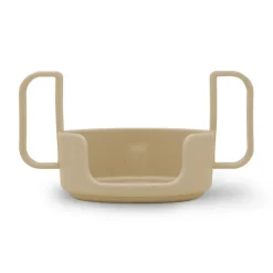 Poignée pour verre en tritan Design Letters, Beige
