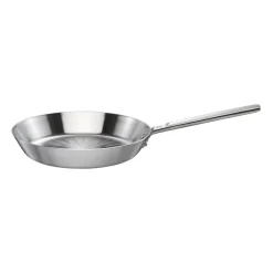 Poêle à frire Norden Steel en acier inoxydable non revêtu, Ø28cm