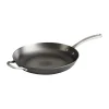 Poêle Satake nitruration et manche avant, 32 cm