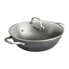 Poêle à tracter Satake nitruration, 28 cm