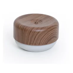 Pompe liquide vaisselle Bosign, Décor en bois foncé