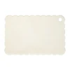 Poppy Placemat 25x38 cm, Cream