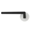 Porte lavette Bosign, plastique gris
