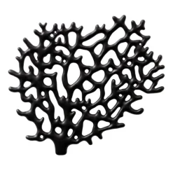 Porte-bijoux Coral, Matt noir