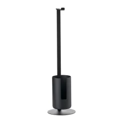 Porte-papier toilette indépendant Rim, Noir