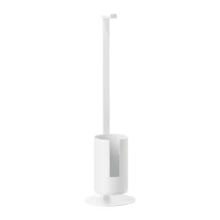 Porte-papier toilette indépendant Rim, Blanc