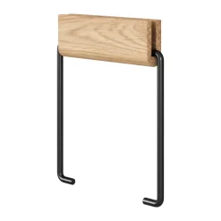 Porte-papier toilette Moebe, Chêne-noir