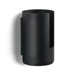 Porte-papier toilette mural RIM 31 cm, Black