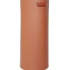 Porte-parapluie Ørskov, Cognac avec points blancs