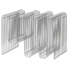 Porte-revues Curva, argent