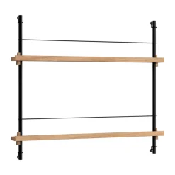 Porte-revues Moebe, Oak-black