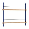 Porte-revues Moebe, Oak-blue