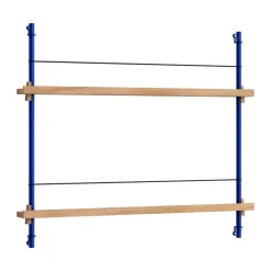 Porte-revues Moebe, Oak-blue