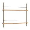 Porte-revues Moebe, Oak-grey