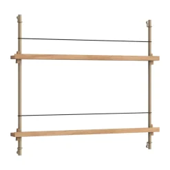 Porte-revues Moebe, Oak-grey