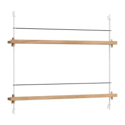 Porte-revues Moebe, Oak-white