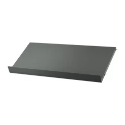 Porte-revues String bois, Gris foncé, 78x30 cm