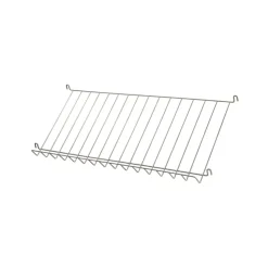 Porte-revues String fil de fer, beige