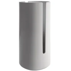Porte rouleau papier toilettes Birillo, Blanc
