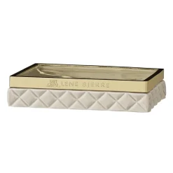 Porte-savon Portia, camel-doré