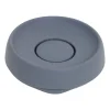 Porte-savon silicone avec égouttoir dissimulé medium, Graphite