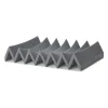 Porte-savon Zigzag, gris