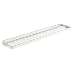Porte-serviette double RIM 12x70 cm, White