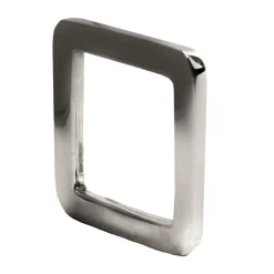 Porte-serviettes Eze 5x5 cm, 4 pièces, Métal