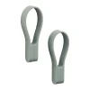 Porte-serviettes magnétique Loop, Lot de 2, Matcha green