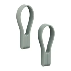 Porte-serviettes magnétique Loop, Lot de 2, Matcha green
