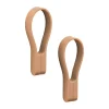 Porte-serviettes magnétique Loop, Lot de 2, Mandarine