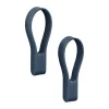 Porte-serviettes magnétique Loop, Lot de 2, Royal blue