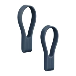 Porte-serviettes magnétique Loop, Lot de 2, Royal blue