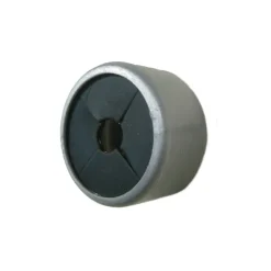 Porte-torchon pluring Support de lavette, argent-noir