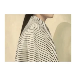 Poster Black Stripes, 30x40 cm