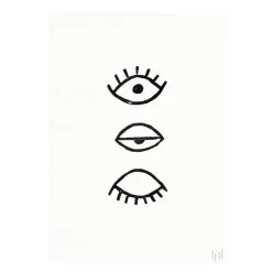 Poster Eye Eye, 50x70 cm