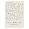 Poster Flores Nocturnas 01, 30x40 cm