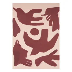 Poster Flying High, 50x70 cm