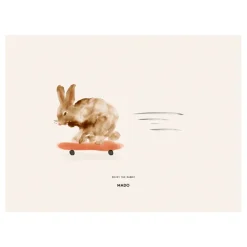 Poster Rocky the Rabbit, 30x40 cm