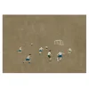 Poster Soccer 50x70 cm, Marron