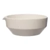 Pot avec bec verseur Ernst blanc nature, H7 cm Ø17 cm