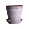 Pot Helena Ø14 cm, Gris